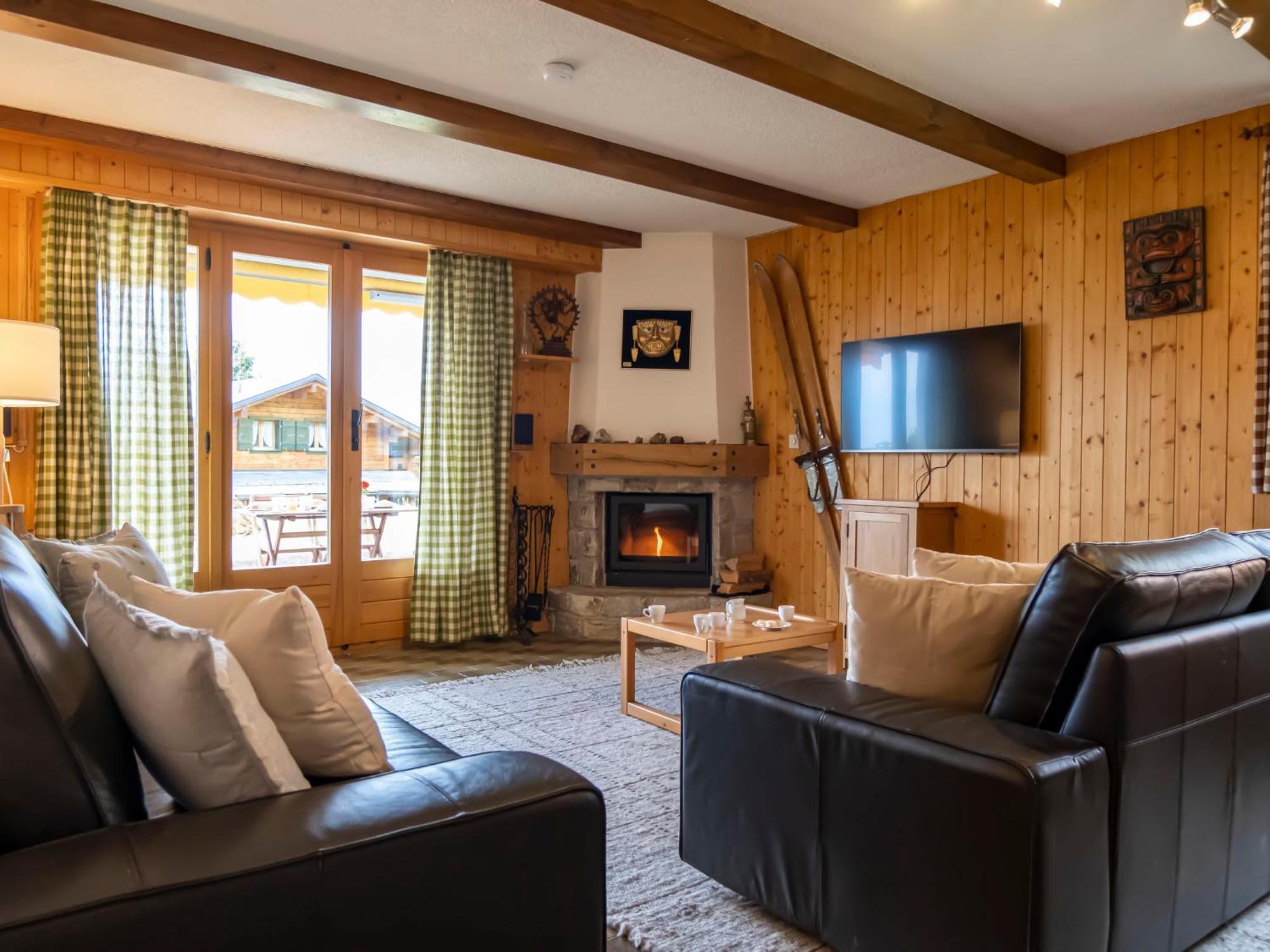 Apartment Baroudeur B04 By Interhome Verbier Exterior photo